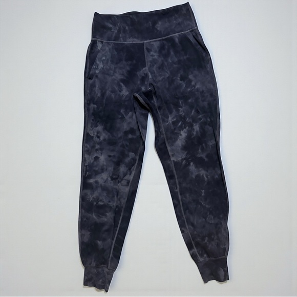 Lululemon Leggings Joggers Women’s Sz 6 Marble Diamond Dye Align High Rise - Picture 2 of 6